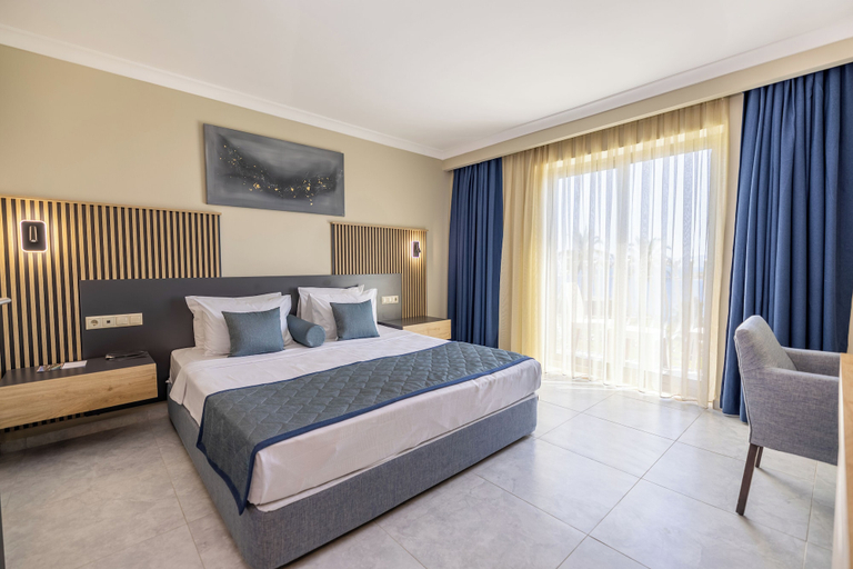 Bedroom 4, Yasmin Bodrum Resort - All Inclusive, Bodrum