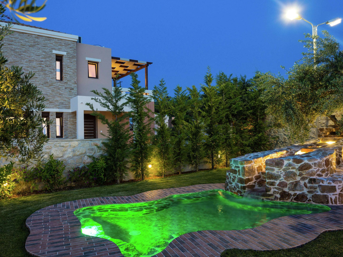 Exterior & Views 2, Villa with Private Pool near Sea & Arkadi Monastery on NW Coast, Crete