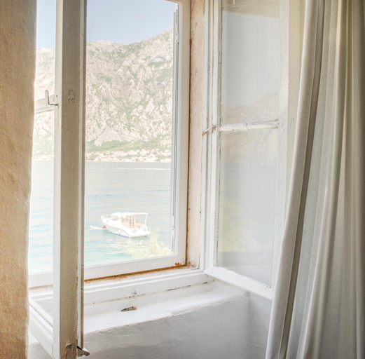 Bathroom 5, Traditional Waterfront Stone House Gracija