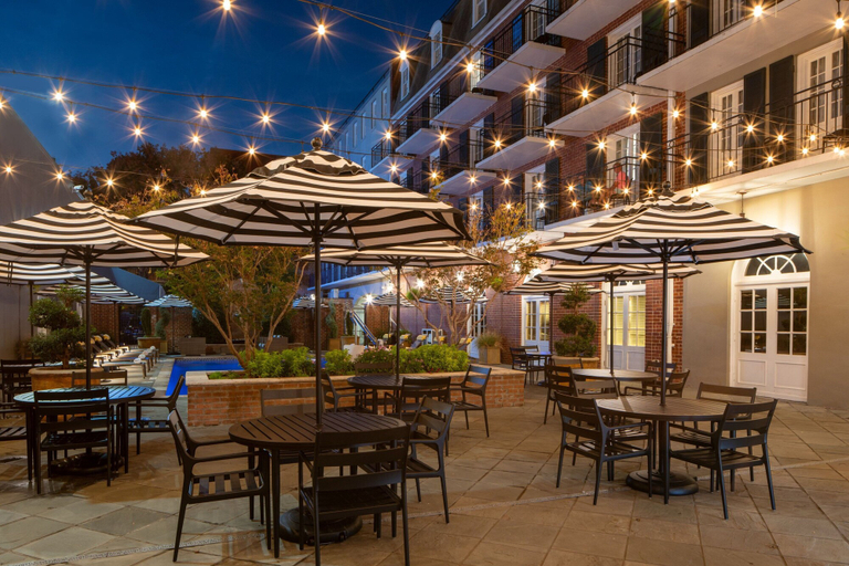 Food & Drinks 5, Four Points By Sheraton French Quarter, Orleans