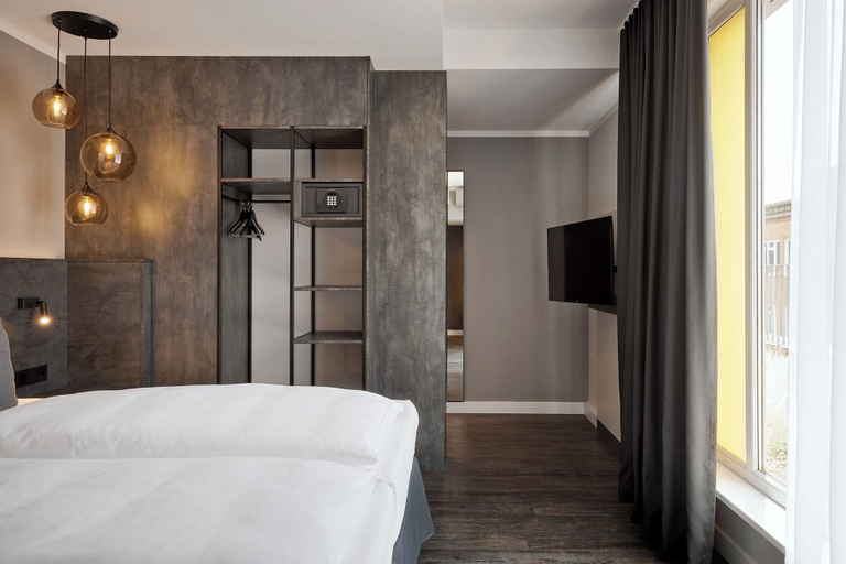Bedroom 2, The Scotty Hotel Hamburg, Hamburg