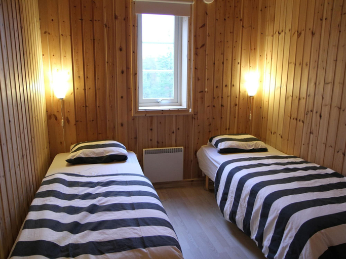 Bedroom 2, Ski, Sauna, and Scandinavian Serenity Chalet, Torsby