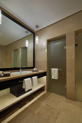 Bathroom 5, The Westin Cairo Golf Resort & Spa, Katameya Dunes, New Cairo City