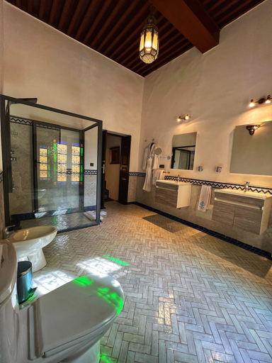Bathroom 4, Palais D'hôtes Suites & SPA Fes, Fès