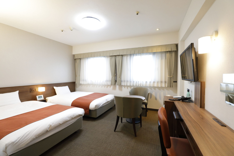 Bedroom 3, Tokyo Inn, Shinagawa
