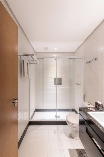 Bathroom 3, DELPLAZA Timbiras São Paulo, São Paulo