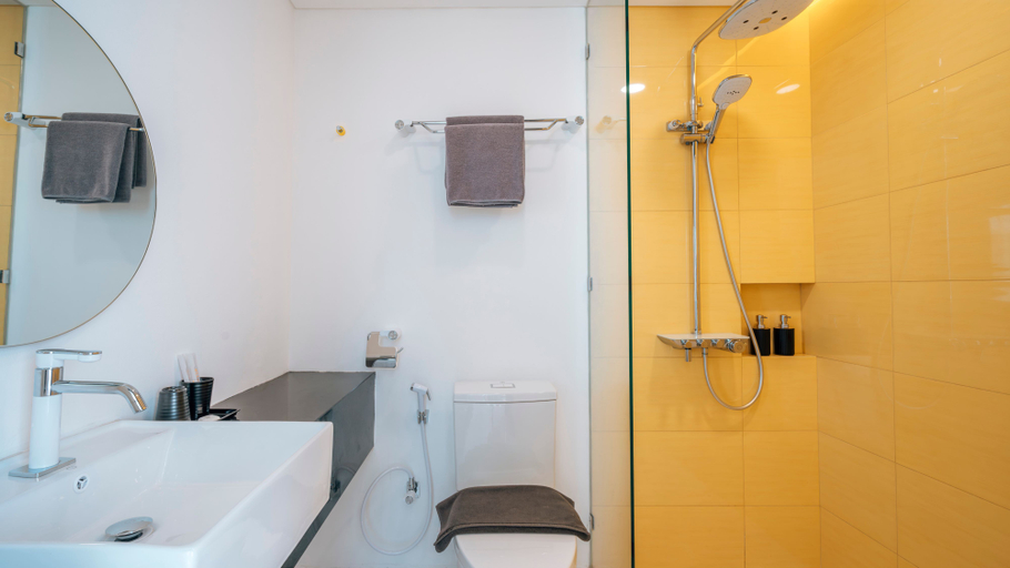 Bathroom 3, Alena Coliving, Sleman