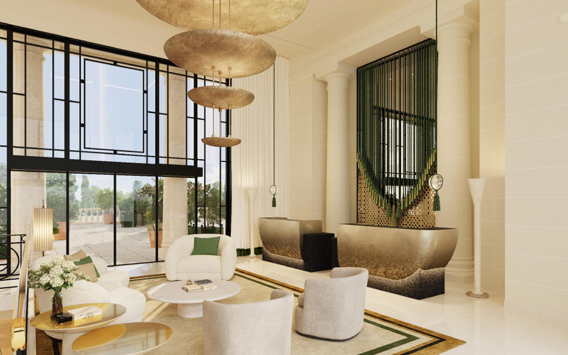 Public Area 4, InterContinental Chantilly Chateau Mont Royal by IHG, Oise