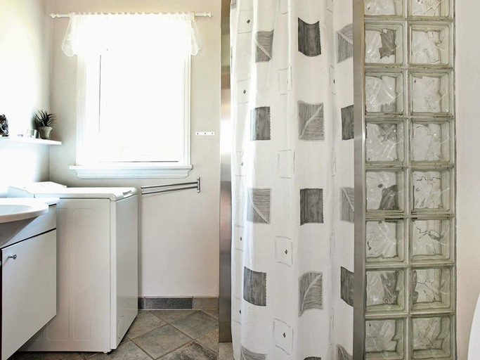 Bathroom, 6 Person Holiday Home in Vestervig, Thisted