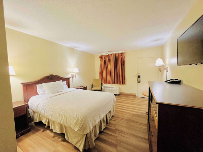 Bedroom 4, Knights Inn Yemassee, Jasper