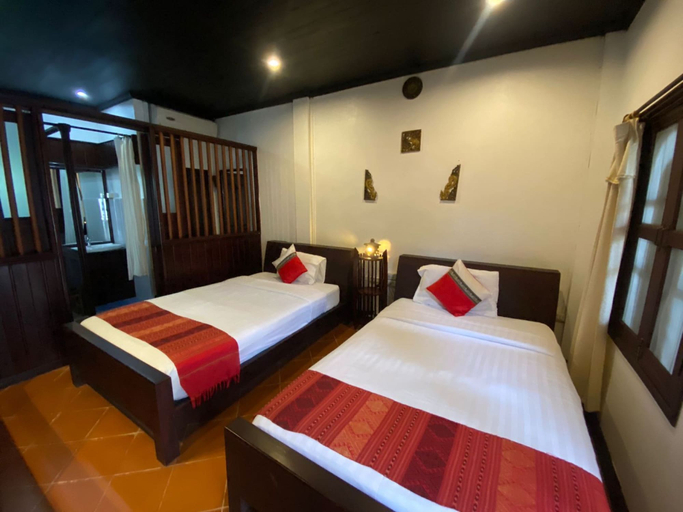 Bedroom 3, Vangsavath Hotel, Luang Prabang