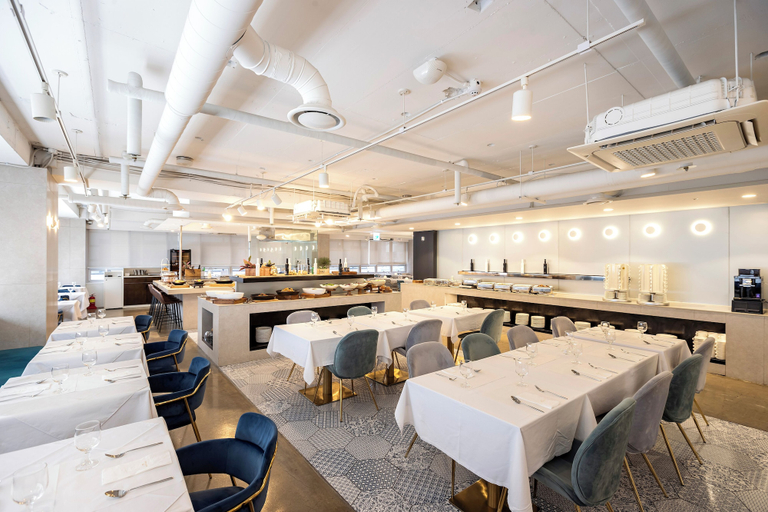 Food & Drinks 5, Hotel Newv, Gangnam