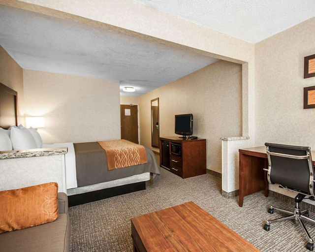 Bedroom 5, Quality Inn Pocatello North, Bannock