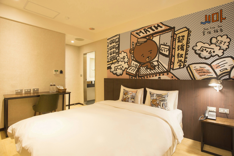 Bedroom 4, Just Live INN, Taipei City