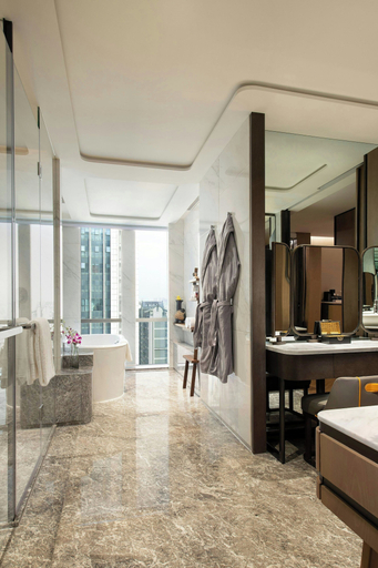 Bathroom 5, Renaissance Xi'an Hotel, Xi'an