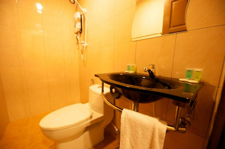 Bathroom 4, De Botani Hotel, Kinta