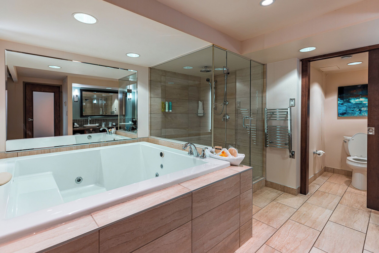 Bathroom 5, Red Deer Resort & Casino, Division No. 8