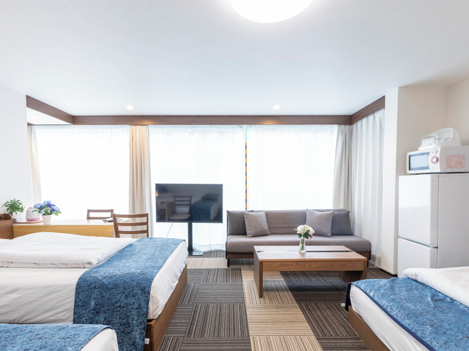 Bedroom 3, Tabist Sakuragawa River Side Hotel, Osaka