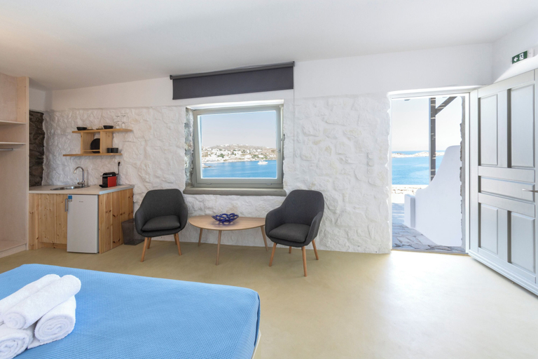 Bedroom 4, Mykonos Azure, South Aegean