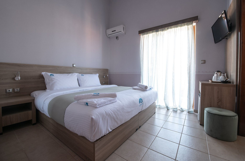Bedroom 4, Cyrenia Guesthouse, Peloponnese