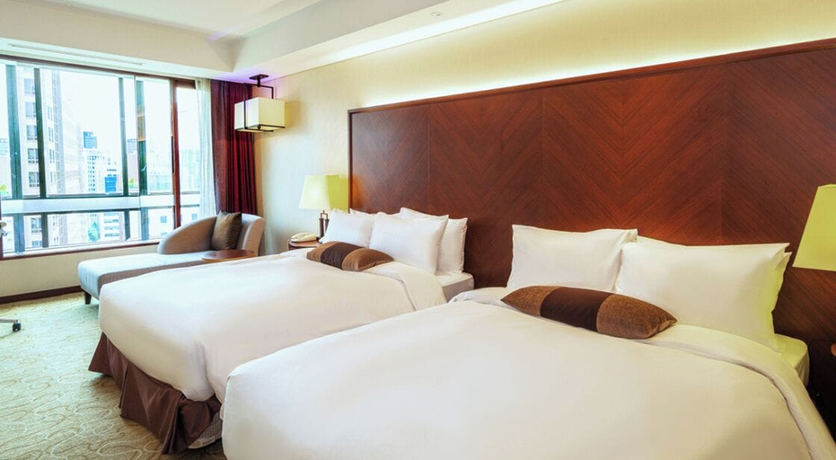 Bedroom 4, Koreana Hotel, Jung