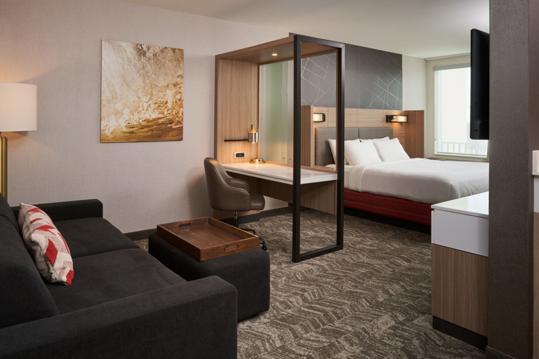 Bedroom 4, SpringHill Suites by Marriott Fort Myers Estero, Lee