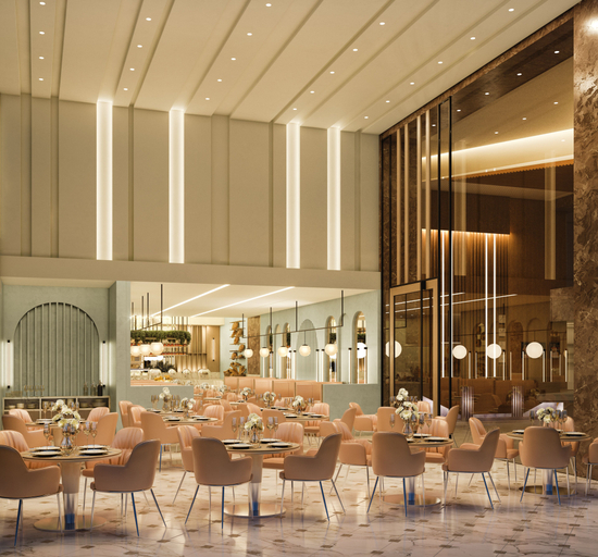 Food & Drinks 5, Cantonal Hotel Riyadh, Riyadh