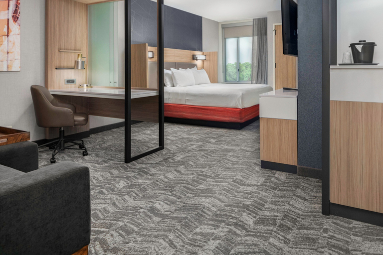 Bedroom 2, SpringHill Suites by Marriott Raleigh Apex, Wake