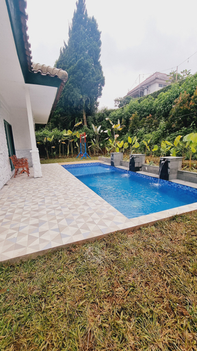 Exterior & Views 2, Villa ChavaMinerva Aprila Ciater with Private Pool, Subang