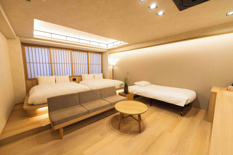 Bedroom 3, HOTEL PAUL HOUSE, Taitō