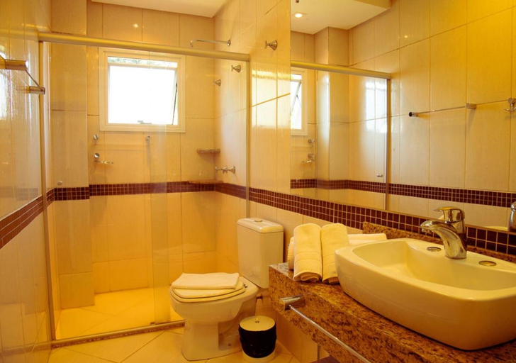 Bathroom 4, Dona Adélia Hotel e Restaurante, Flores da Cunha