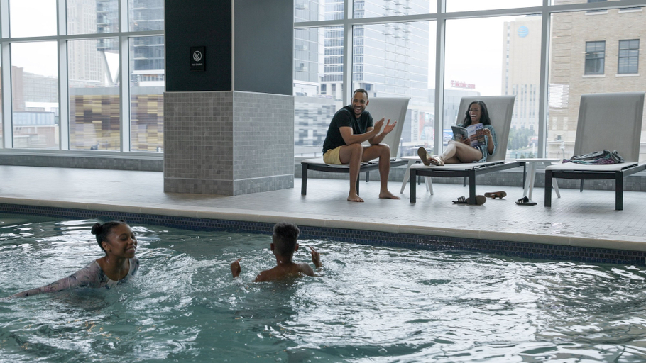 Sport & Beauty 3, Loews Kansas City Hotel, Jackson