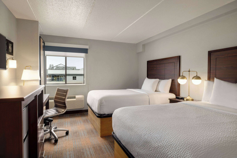 Bedroom 3, AmericInn by Wyndham Madison WI, Dane