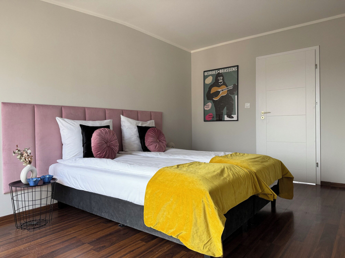 Bedroom 4, Corner House Residence, Kraków City