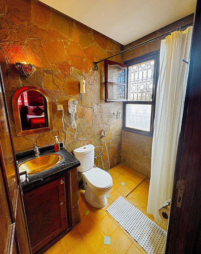 Bathroom 5, Riad Chay & Boutique, Ouarzazate