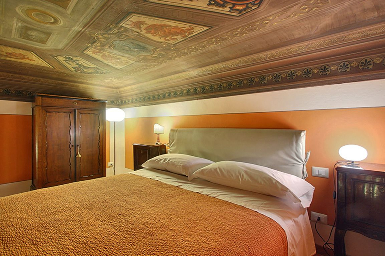 Bedroom 2, Appartamento Puccini, Florence