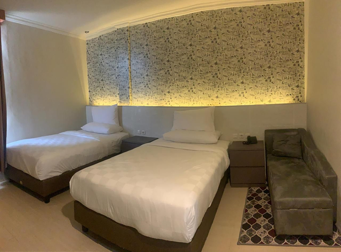 Oma Casa Hotel Room Type - Deluxe room twin