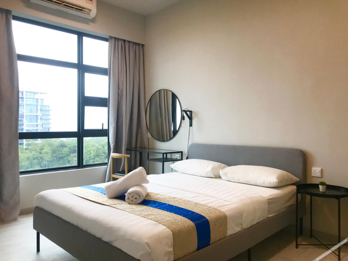Bedroom 3, Sunset Seaview Vacation Condos @ Jesselton Quay, Kota Kinabalu
