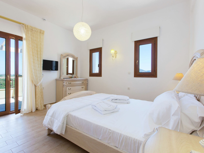 Bedroom 2, Villa in Crete With Private Pool & Beaches Nearby, Crete
