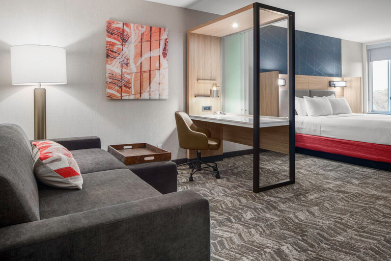 Bedroom 3, SpringHill Suites by Marriott Raleigh Apex, Wake