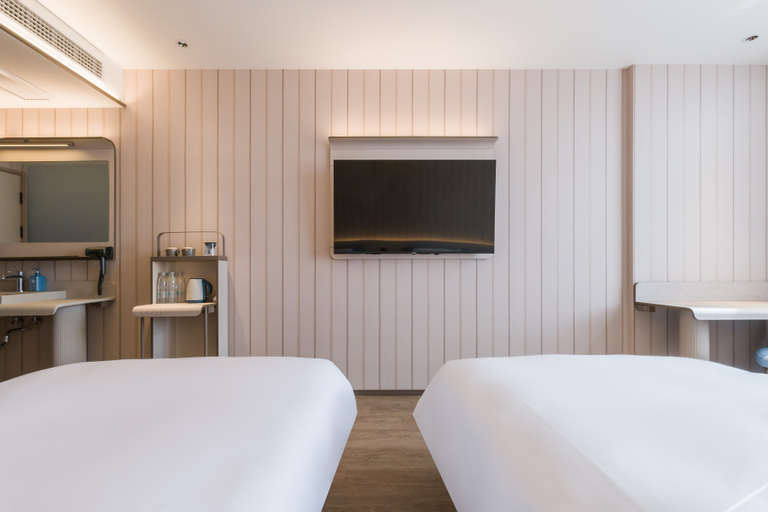 Bedroom 2, Hanting Hotel Wenzhou Pingyang Renmin Road, Wenzhou