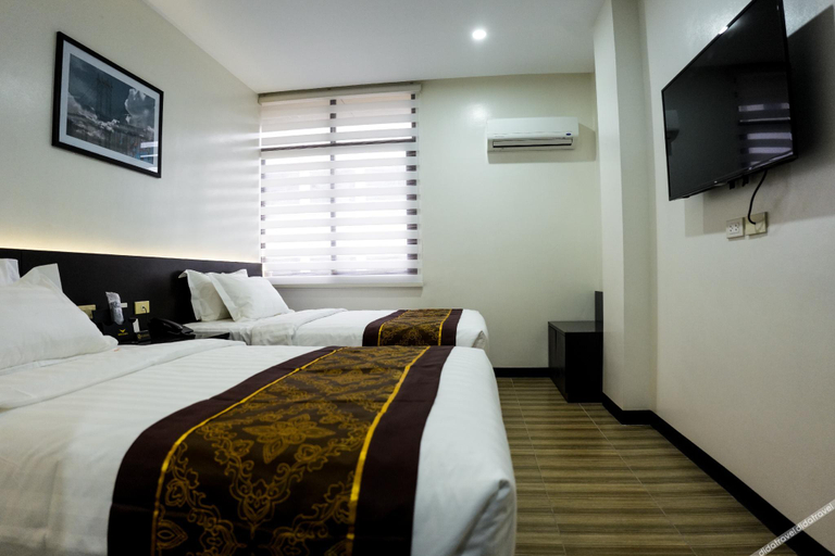 Bedroom 2, PRIMELUXE HOTEL, Cagayan de Oro City