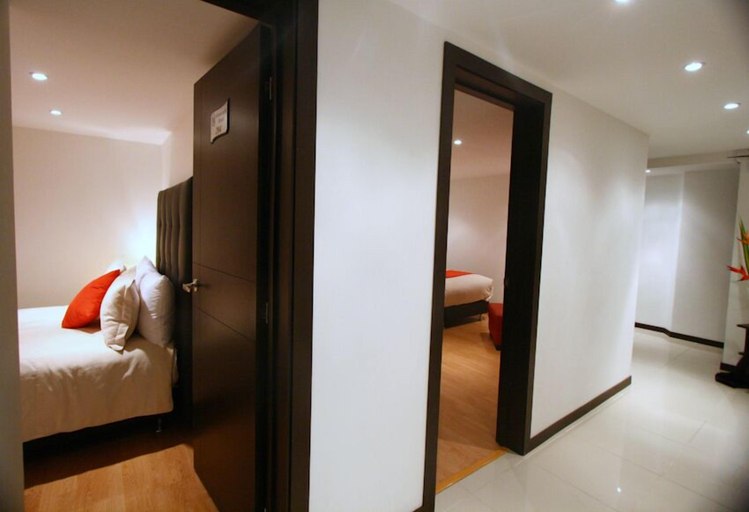 Bedroom 2, Hotel Montecarlo Boutique, Santafé de Bogotá