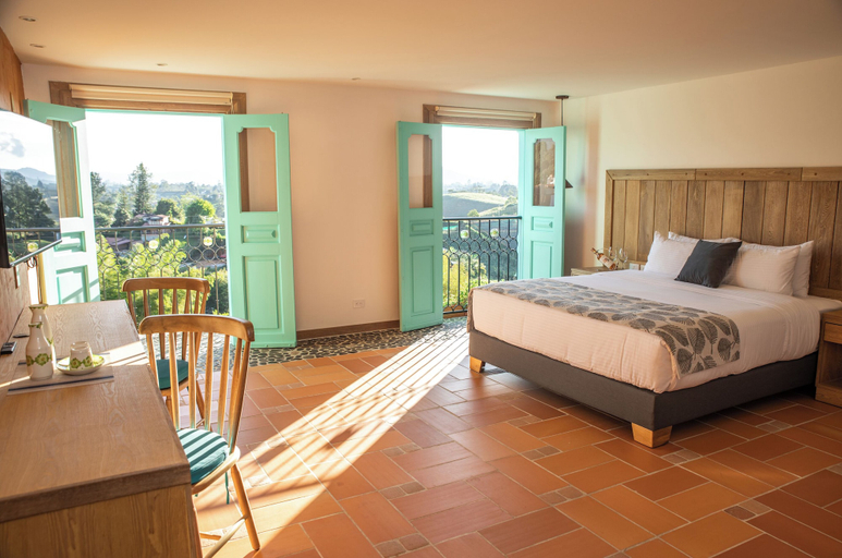 Bedroom 5, Alfahar Hotel, Marinilla