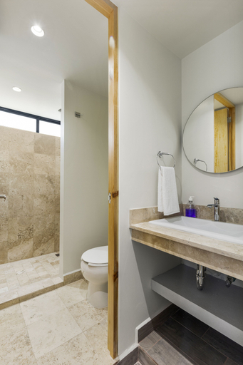 Bathroom, Lago Zirahuén By HomiRent, Mexico City