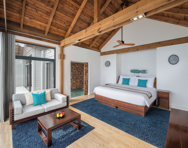Bedroom 3, Kuredhivaru Resort & Spa Maldives
