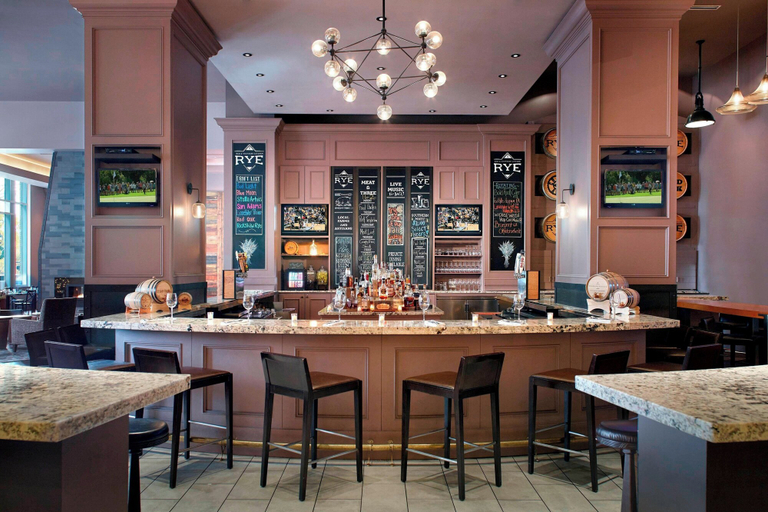 Food & Drinks 5, Raleigh Marriott City Center, Wake