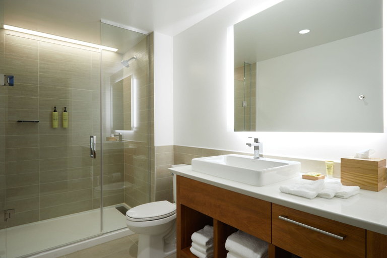 Bathroom 4, Element by Marriott Irvine, Orange