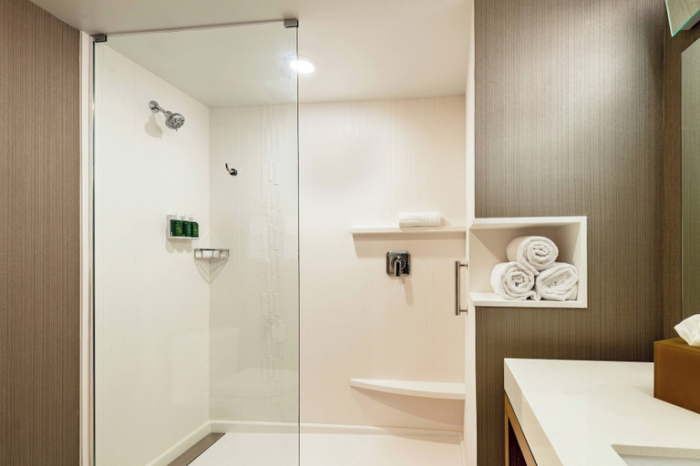 Bathroom 4, Courtyard by Marriott Winston - Salem Downtown, Forsyth