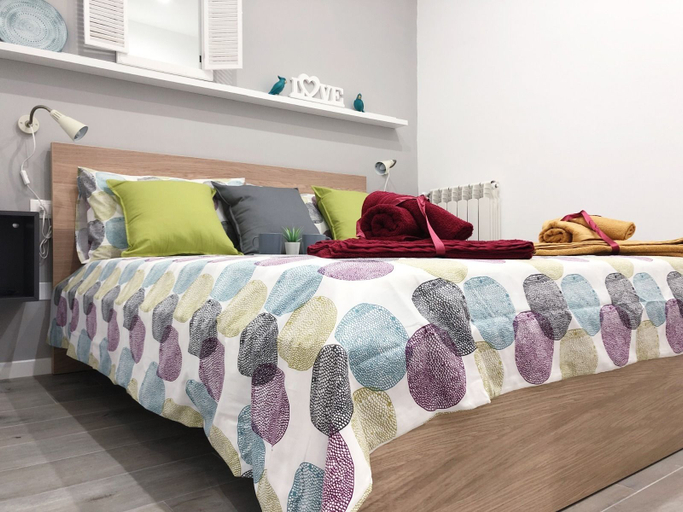 Bedroom 4, Casa Vacanze Home, Caltanissetta